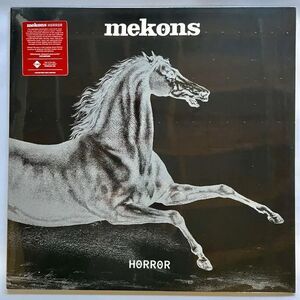 Mekons – Horror – Limited Red Vinyl, LP, Fire Records, 2025 NEW Jon Langford